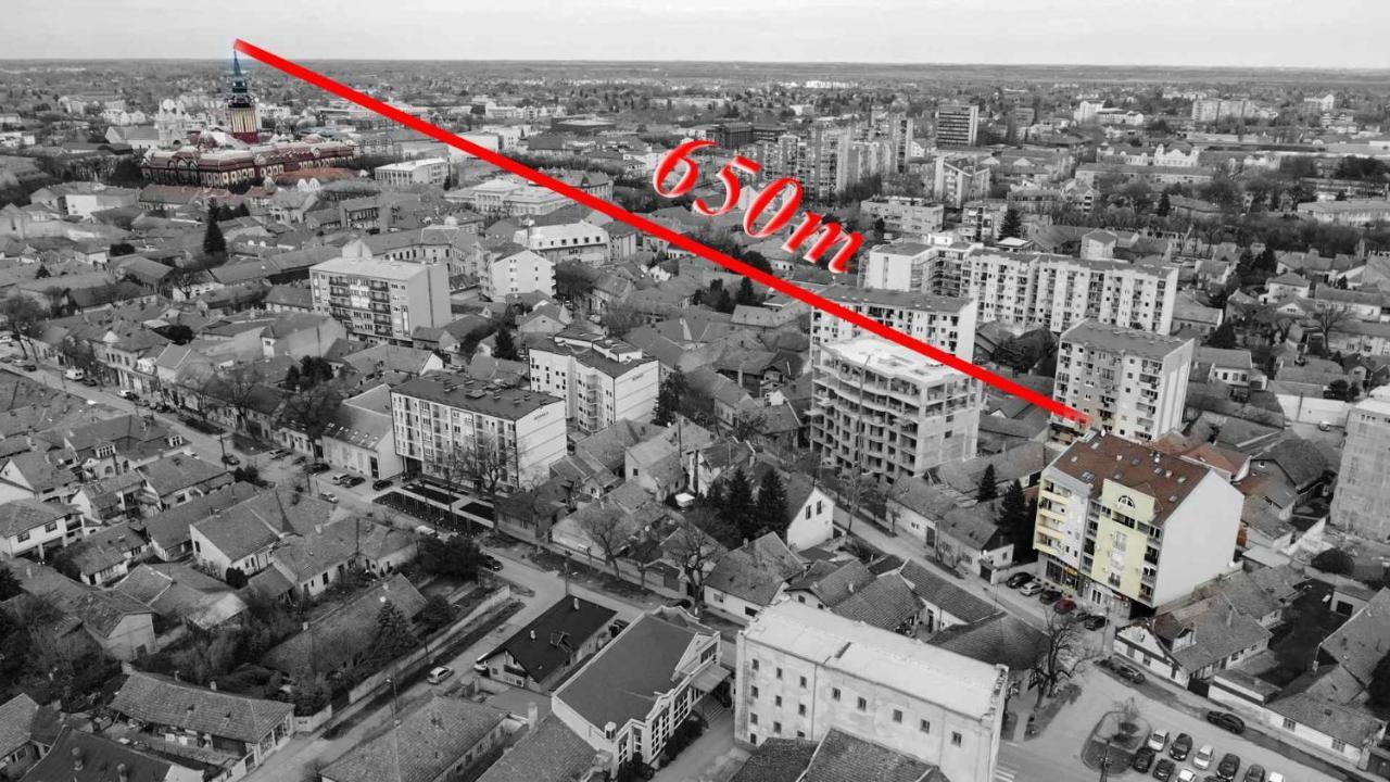 Lucasa Apartment Суботица Екстериор снимка